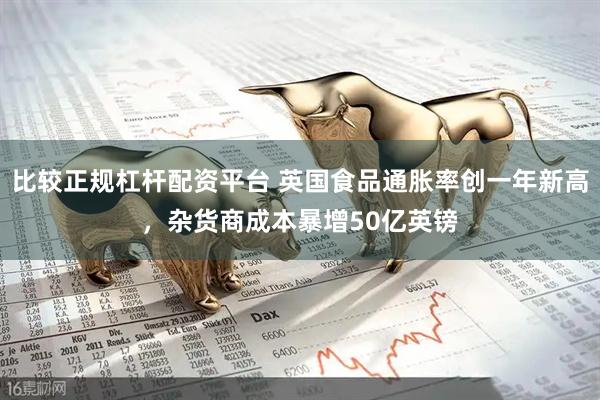 比较正规杠杆配资平台 英国食品通胀率创一年新高，杂货商成本暴增50亿英镑
